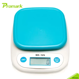 (ประกัน 2ปี) Promark เครื่องชั่งอาหาร ฟรี! แบตเตอรี่ Philips Max 5,000 grams Kitchen Scale 0709K