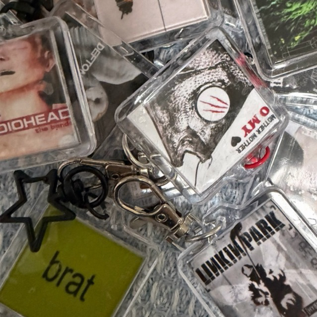 ♫⋆｡♪.[RESTOCK] album keychain ₊˚♬ ﾟ