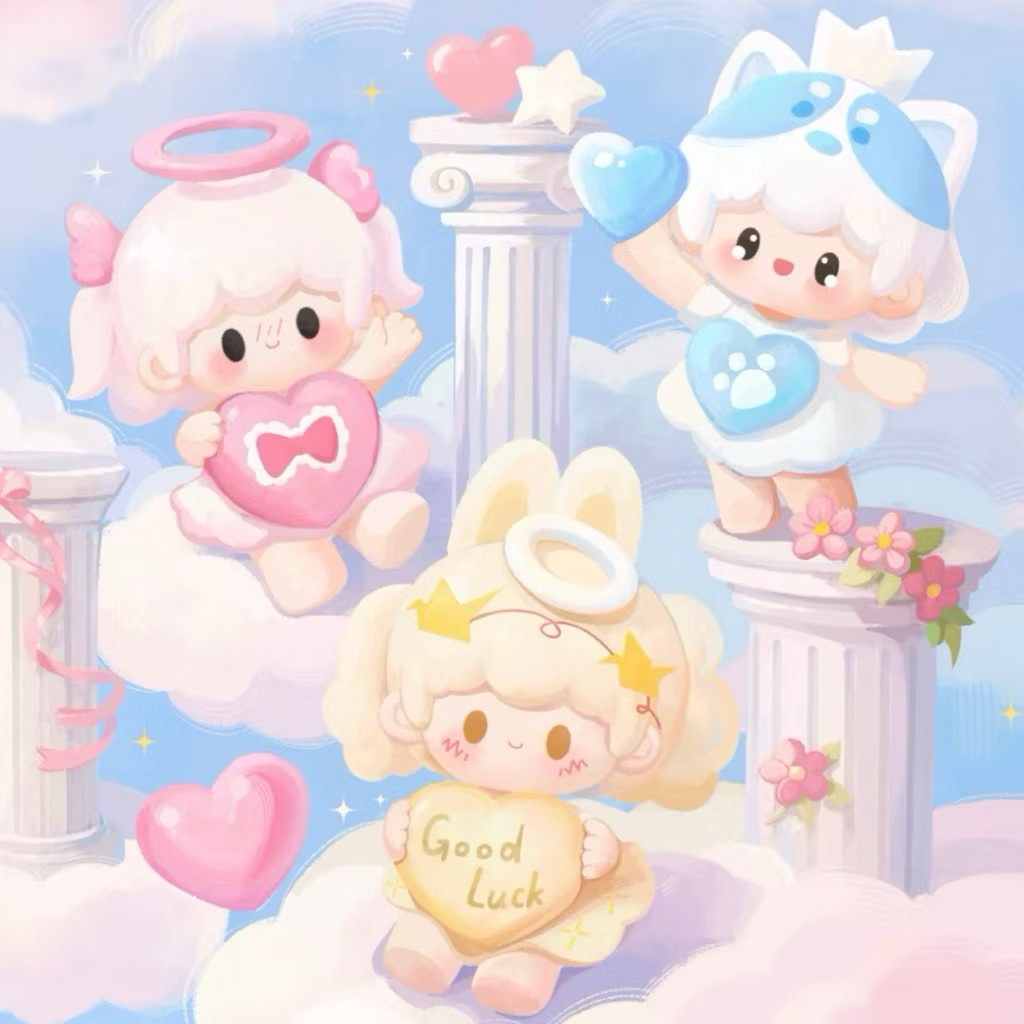 [พร้อมส่ง] แกะเช็คตัวแล้ว UUtoy Bean The Love Story of UU