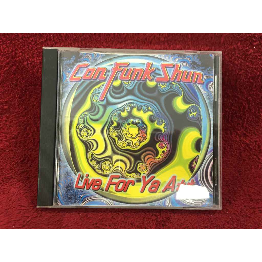 CD Con Funk Shun – Live For Ya A** สภาพตามรูปปก AA315-145