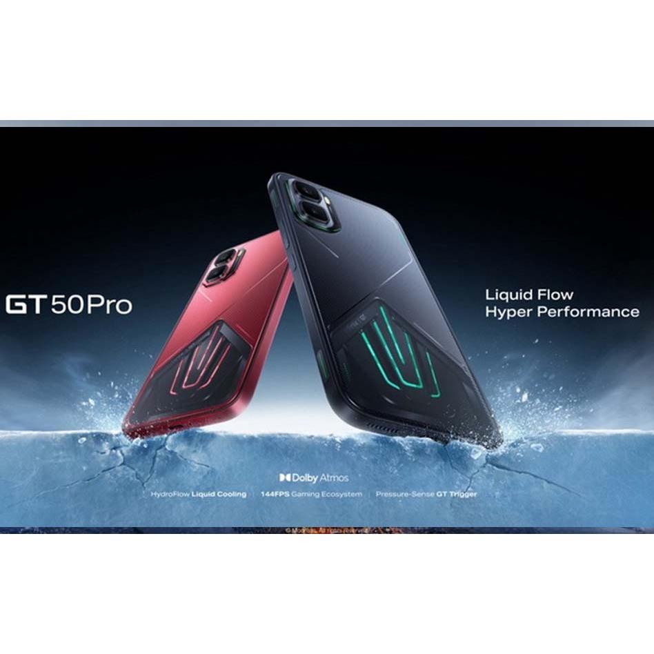 Infinix GT50 Pro รุ่น 5G (12/256GB) MediaTek | จอ 6.78" | เเบต 6500mAh