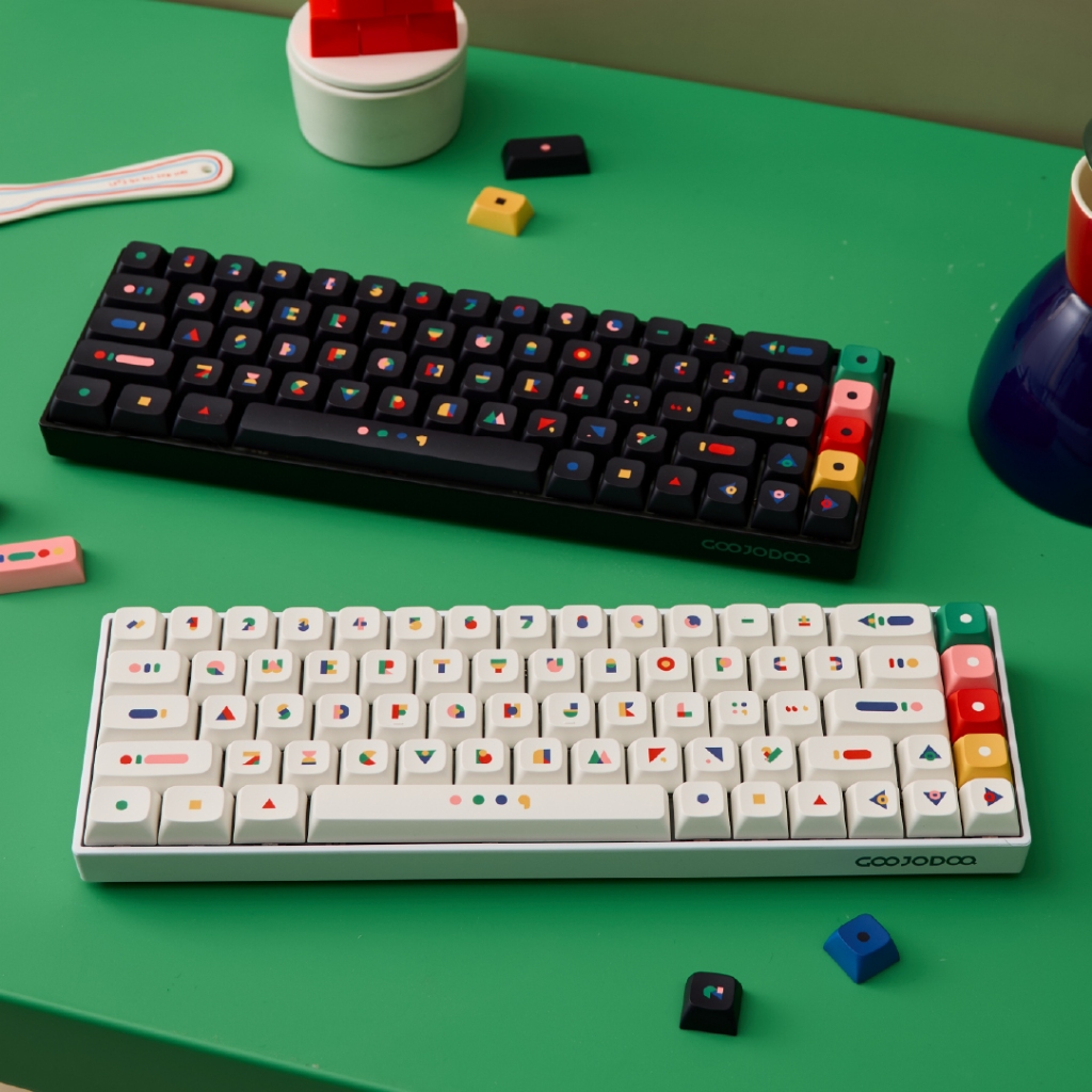 PIMDIT GEOMETRIC keycap collection