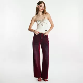 Merge Official - Perfect Low Waist Jeans Seasonal Colors (พร้อมส่ง)