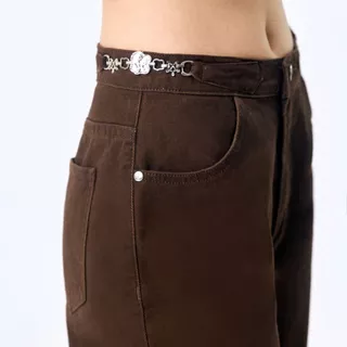 Merge Official - Perfect Low Waist Jeans Seasonal Colors (พร้อมส่ง)
