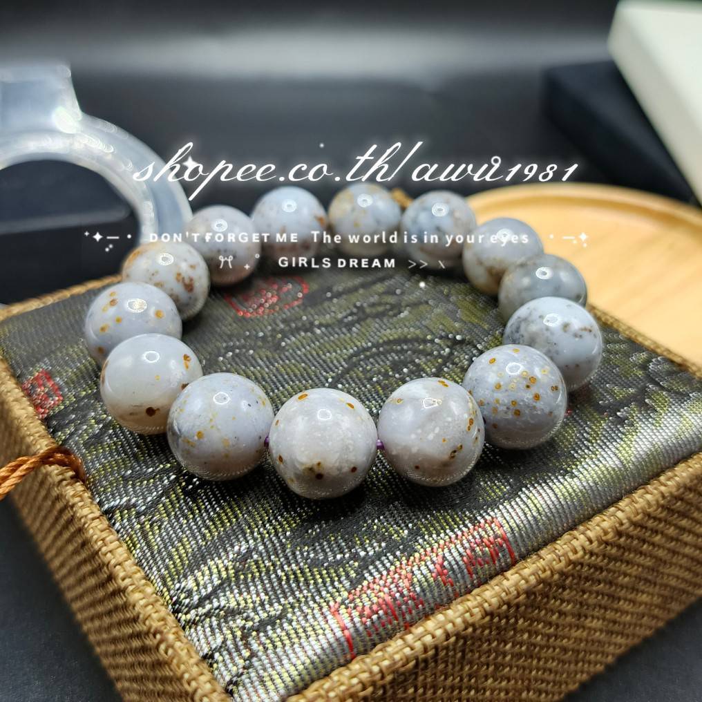 กำไลข้อมือหิน สตาร์อาเกต(Star Agate)  เพิ่มพูลทรัพย์สิน ความอุดมสมบูรณ์
