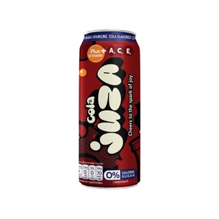 (คละรส) JUZA จู๊ซ่า เครื่องดื่มน้ำผลไม้ผสมโซดา ขนาด 325 ML.