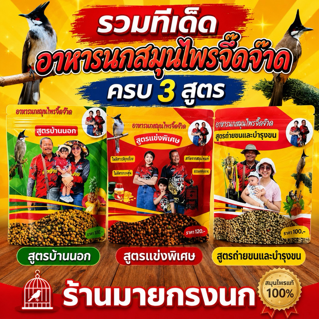 🔥รวมทีเด็ด อาหารจี๊ดจ๊าด บังรอน (มีครบ 3 สูตร)🔥