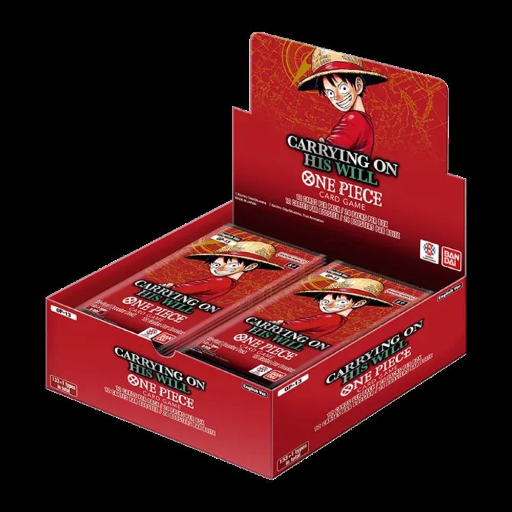 OP13 English One Piece card game การ์ดเกมส์วันพีซ Box