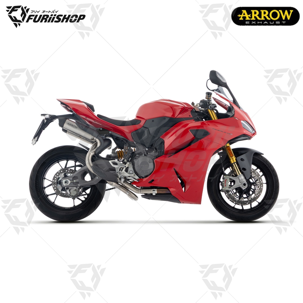 Arrow Slip on For : Ducati Panigale V2 /V2S 2025