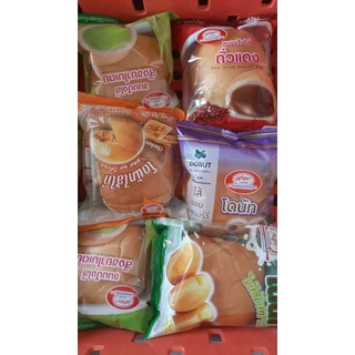 ขนมปังโดนัทรวม จำนวน 30 ห่อ