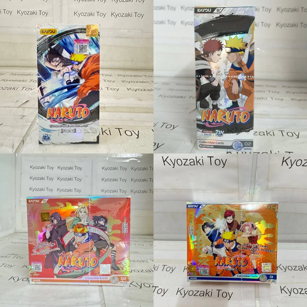 Kayou Card Naruto EarthScroll Jin การ์ดนารูโตะ นารุโตะ ข่าโหยว