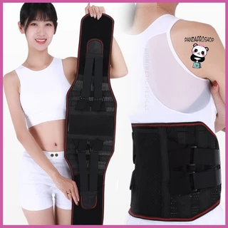พร้อมส่ง เข็มขัดพยุงหลังเสริมเหล็ก 5เส้น แบบ 3in1เพิ่ม แผ่นอุ่น/ร้อน/เย็น บรรเทาอาการปวดหลัง บล็อคหลัง ขณะยกของหนัก