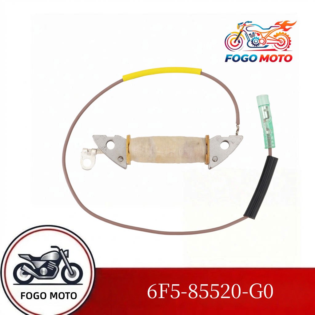 6f5-85520-g0 ชาร์จคอยล์สําหรับ 40HP Yamaha เรือเครื่องยนต์ E40J E40G รุ่น 6F5 ,Parsun T36 Outboard 6