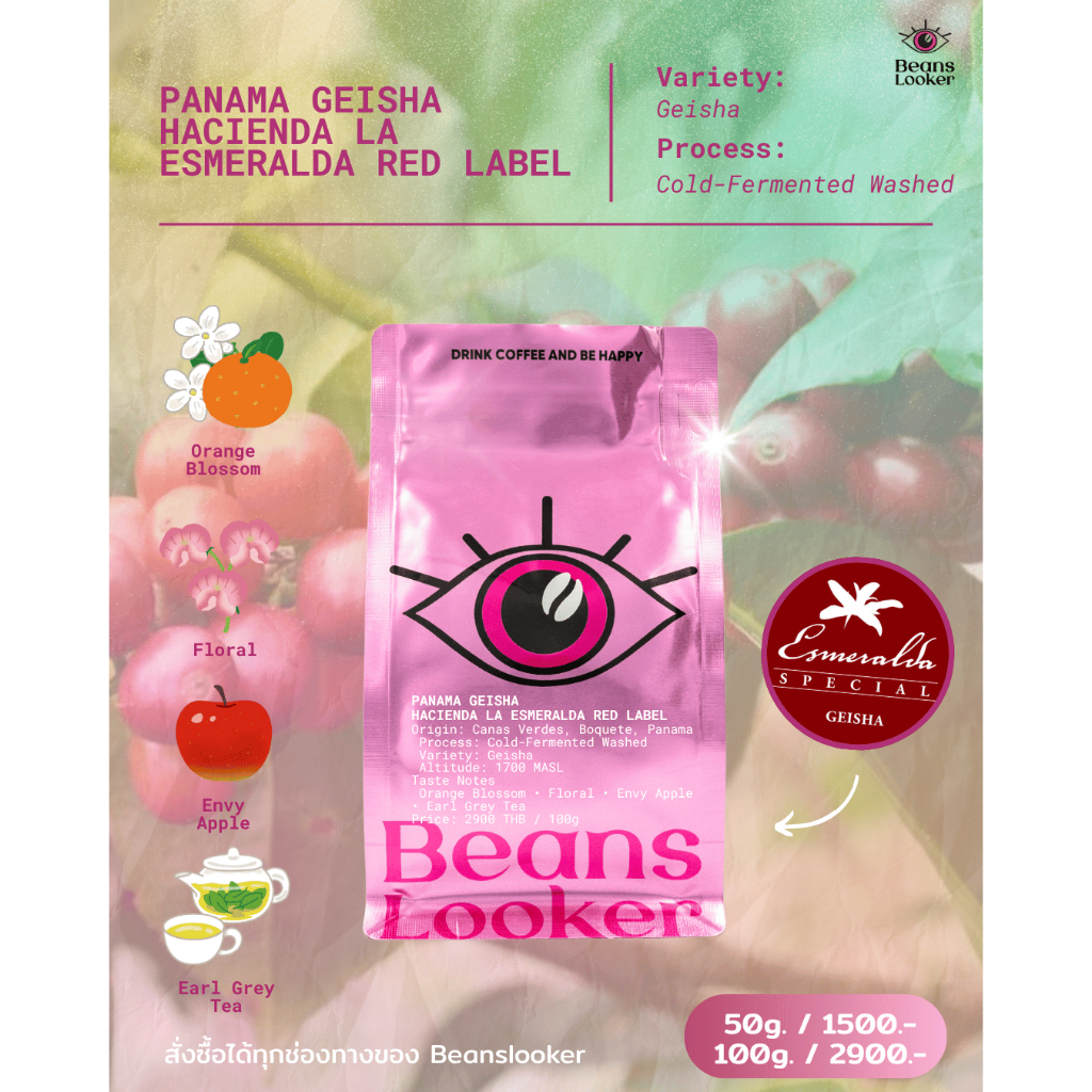 wanwan- Panama Esmeralda (Geisha)