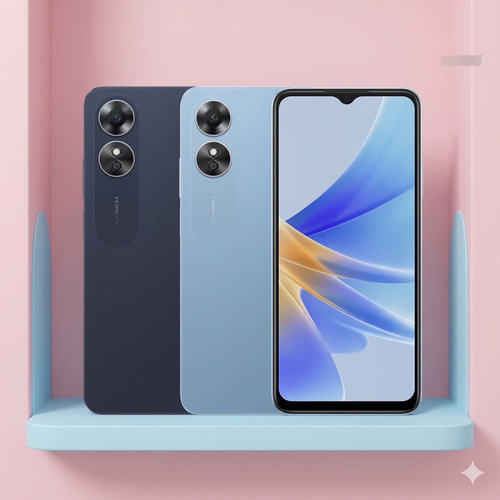 OPPO A17 มือถือ ราคา ถูก มือสองพร้อมใช้