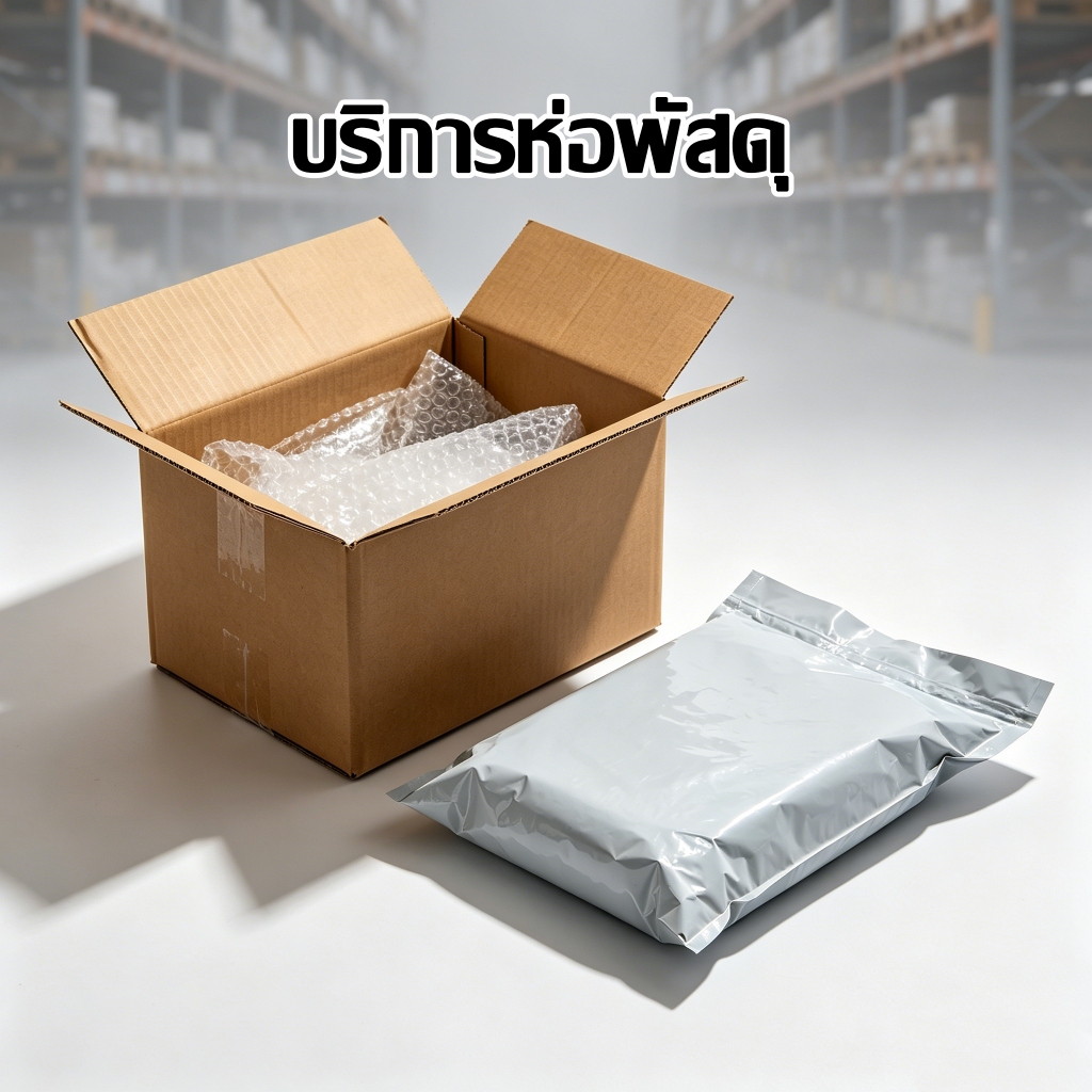 กล่องพัสดุ ถุงบรรจุภัณฑ์พัสดุbox
