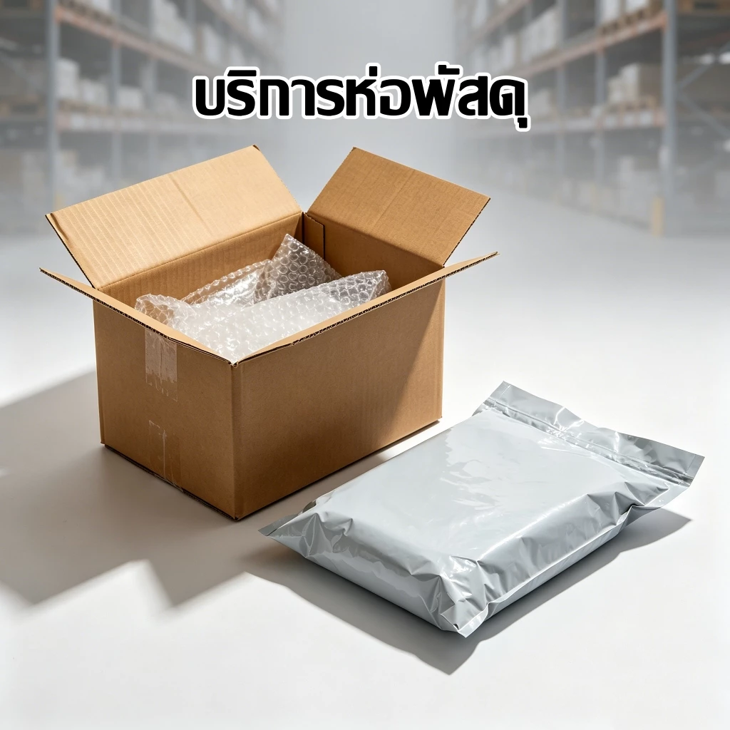 กล่องพัสดุ ถุงบรรจุภัณฑ์พัสดุbox