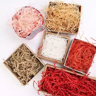 กระดาษฝอยรองแพ็กเกจ 100g กระดาษฝอยตกแต่งกล่อง เหมาะกับร้านค้าออนไลน์