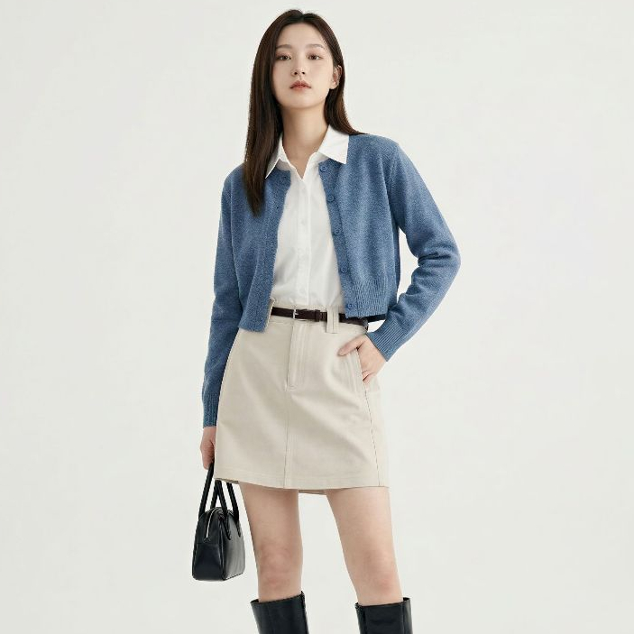 A-Line Mini Skirt SK032625513 กระโปรงมินิ