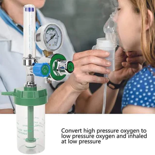 ⭐In Stock⭐เกจ์ออกซิเจน ทางการแพทย์ ปรับออกซิเจน Oxygen Medical Regulator set YR-88 ชุดเกจ์ออกซิเจน