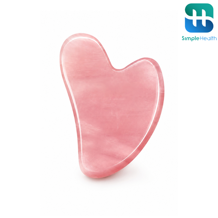 Simple health กัวซา กัวซานวดหน้า หินกัวซา Gua sha กระชับรูขุมขน ลดริ้วรอย