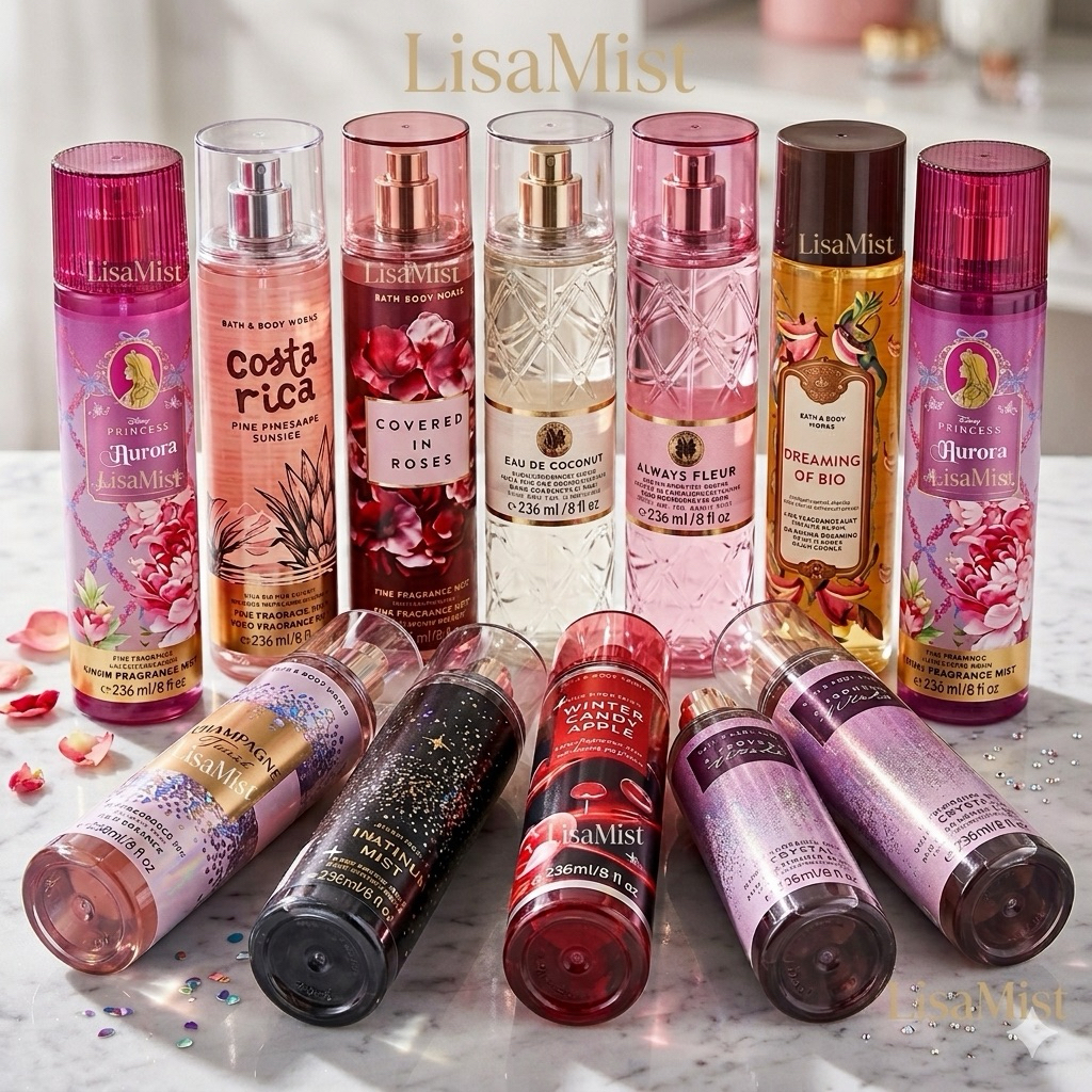 แบ่งขายบอดี้มิส BBW 5ml. 10ml. 30ml. แท้ 100%