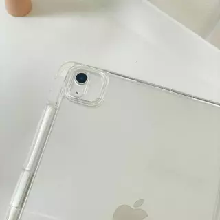 เคสไอแพด สำหรับ iPad Pro11 Air4/5/6/7/8 gen11(A16)10.9 Caseฝาครอบอะคริลิคใส พับได้ มุมปรับได้หลายแบบ