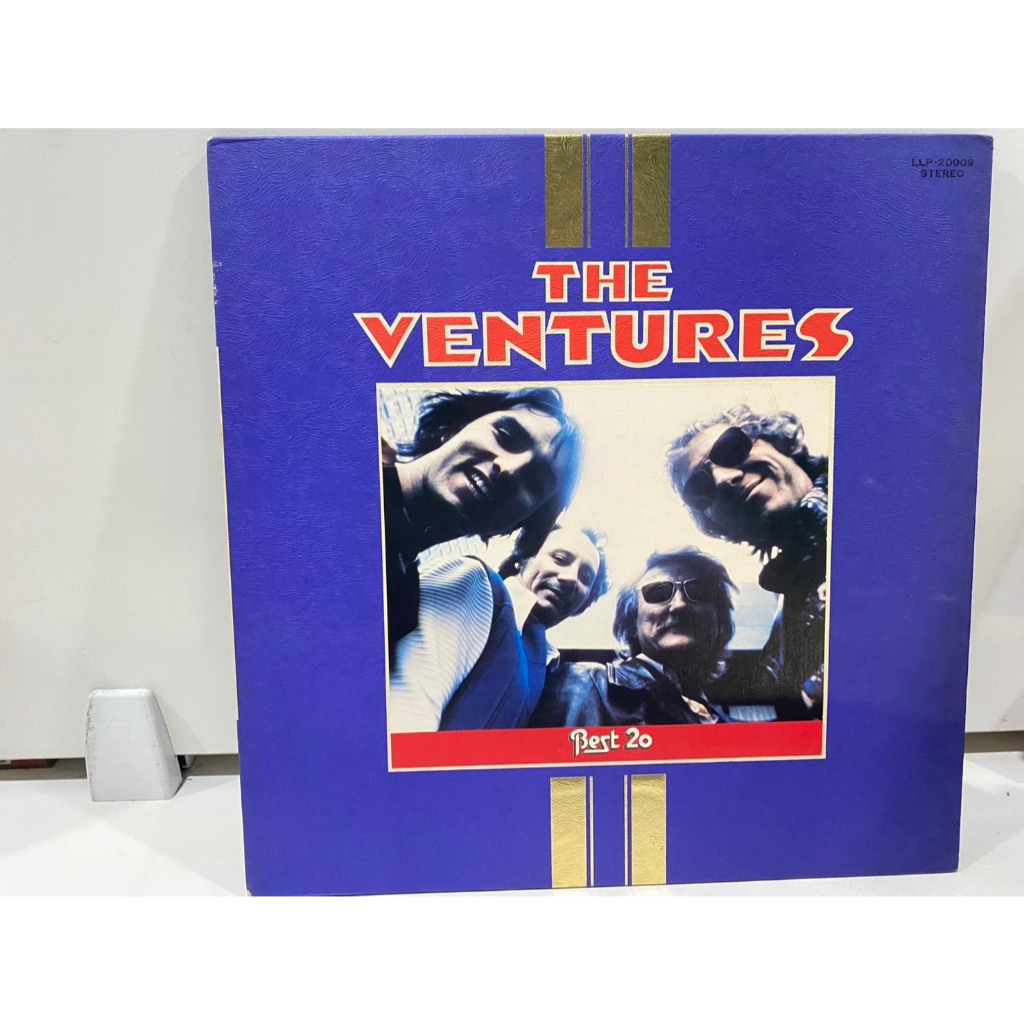 1LPVinyl Records แผ่นเสียงไวนิล The Ventures Best 20 The Ventures//The Ventures Best 20 The Ventures