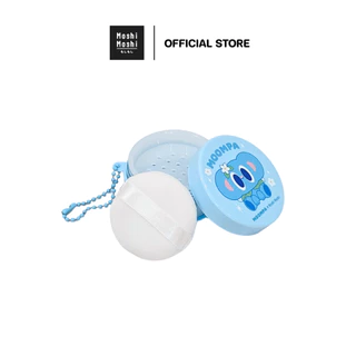 Moshi Moshi ตลับแป้งฝุ่นพร้อมพัฟ ลาย MOOMPA ลิขสิทธิ์แท้ รุ่น 7100078930 และ 7100079154