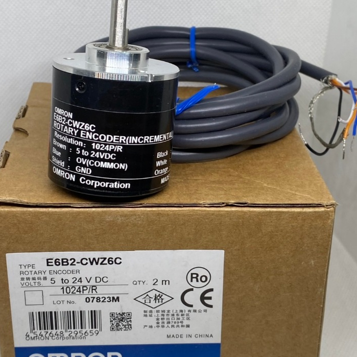 E6B2-CWZ6C 100,300,360,400,500,600,1000,1024,2000P/R /E6B2-CWZ1X 2500P/E6B2-CWZ1X 1000P/R/R 5V/E6B2-