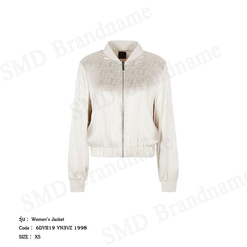 Armani Exchange เสื้อแจ็คเก็ตผู้หญิง รุ่น Women's Jacket Code: 6DYB19 YN3VZ 1998