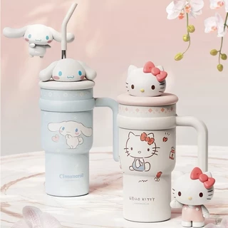Sanrioแท้ แก้วน้ำเก็บความเย็น สแตนเลส316 ขนาด700ml