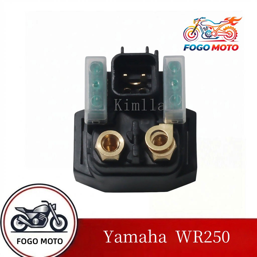 รีเลย์โซลินอยด์สตาร์ทเตอร์สําหรับ Yamaha WR250 WR250R WR250X XT660 XT660Z ABS Tenere YZF-R1 YZF R1M 