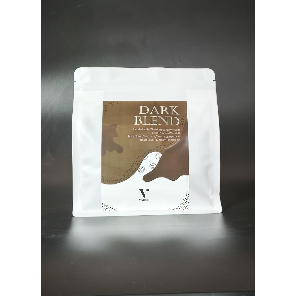 VAREN เมล็ดกาแฟคั่วเข้ม DARKBLEND (Dark roast) No.03