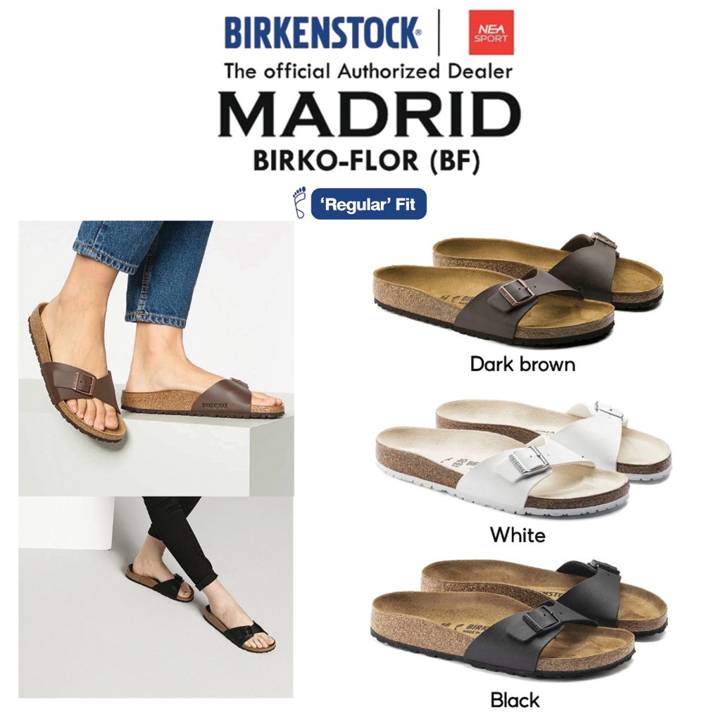 [ฮิตสุด อย่าได้ช้า] BIRKENSTOCK Madrid รองเท้าแตะ รุ่นฮิต ทรงมาแรง ได้ทั้งชายหญิง