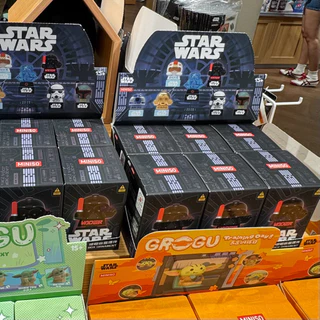 (1 กล่องจุ่ม) เติมสต็อค Miniso x Star Wars คีย์แคปสตาร์วอร์ส Keycap Blind Box ของแท้100% (พร้อมส่งในไทย 🇹🇭)