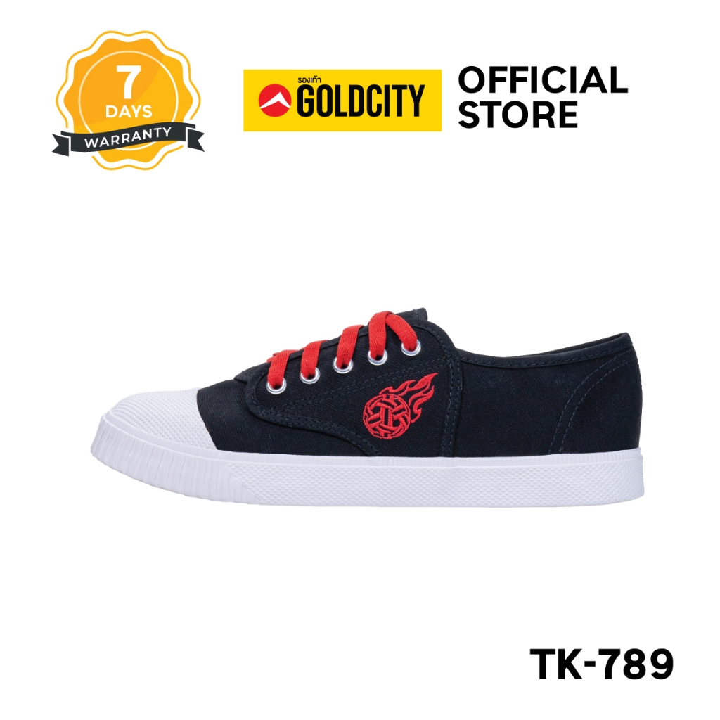 GOLDCITY รองเท้าตะกร้อ รองเท้าสำหรับเตะตะกร้อ กันลื่น รุ่น (TK789 39-45)