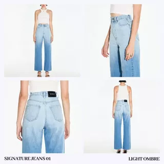 Merge Official - Signature Jeans 01 Ombre-Fade Colors (พร้อมส่ง)