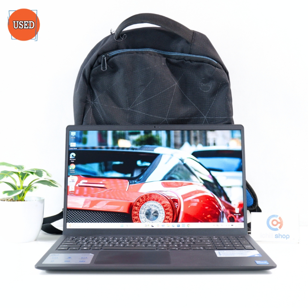 NOTEBOOK (โน๊ตบุ๊ค) DELL/CPU I5-1335U/จอ 15.6 FHD/RAM DDR4 16GB/SSD 512GB M.2 P17575