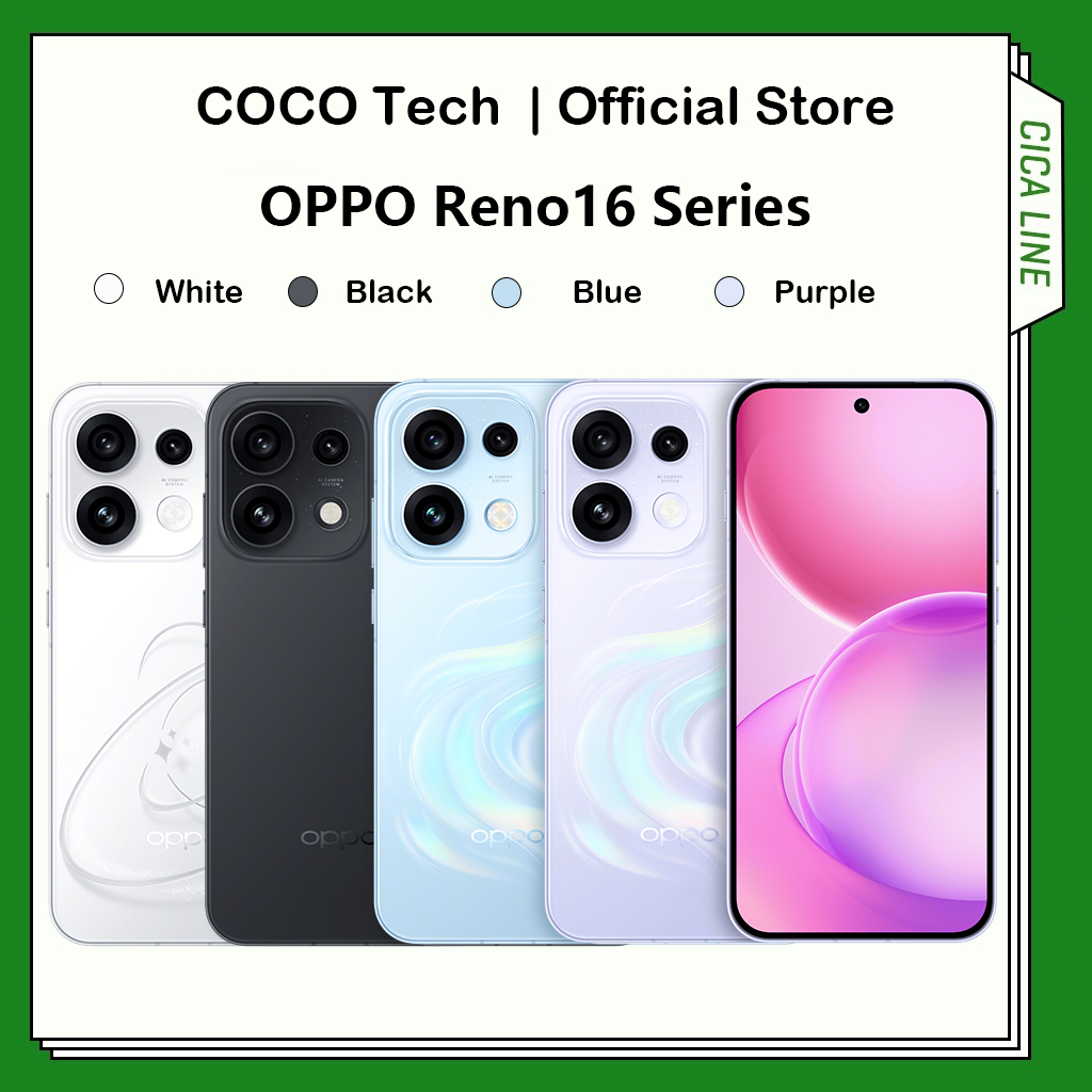 OPPO Reno 16 Pro Mediatek Dimensity 9500s | OPPO Reno16 Mediatek Dimensity 8500 Super