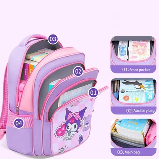 LOTPAN พร้อมส่ง ส่งจากไทย กระเป๋าสะพายนักเรียนลาย สุดน่ารักสำหรับเด็กอนุบาล-ประถม 1-3-6 สําหรับนักเรียนอนุบาล