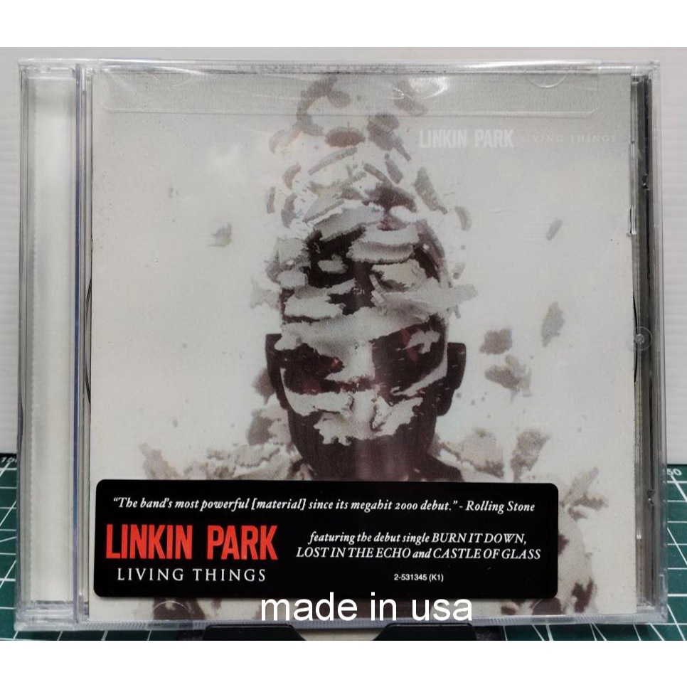 CD Linkin Park Living Thing * made in usa มือ1ซีลปิด