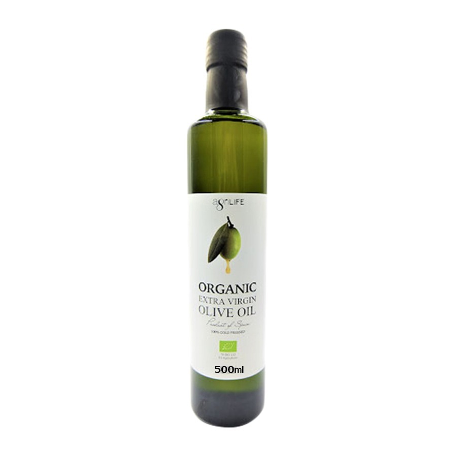 💚 Agrilife น้ำมันมะกอกสกัดเย็น ออร์แกนิค Organic Extra Virgin Olive Oil (250ml) JPSP คีโต เจทานได้ แท้ 100% จากสเปน