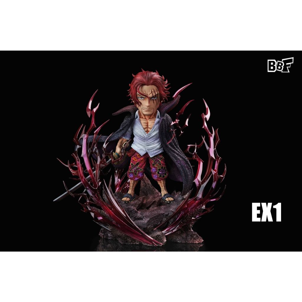 BBF - Shanks โมเดล เรซิ่น ของแท้ มือใหม่ พร้อมส่ง