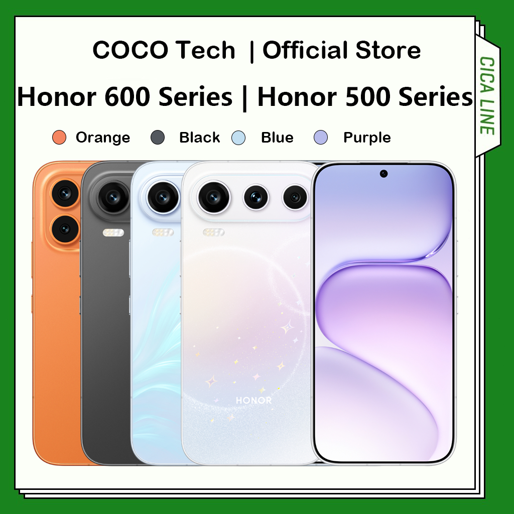 Honor 600 Pro Dimensity 8550 Elite Honor 600 Honor 500 Pro Honor 500 Honor 400 Pro Honor 400