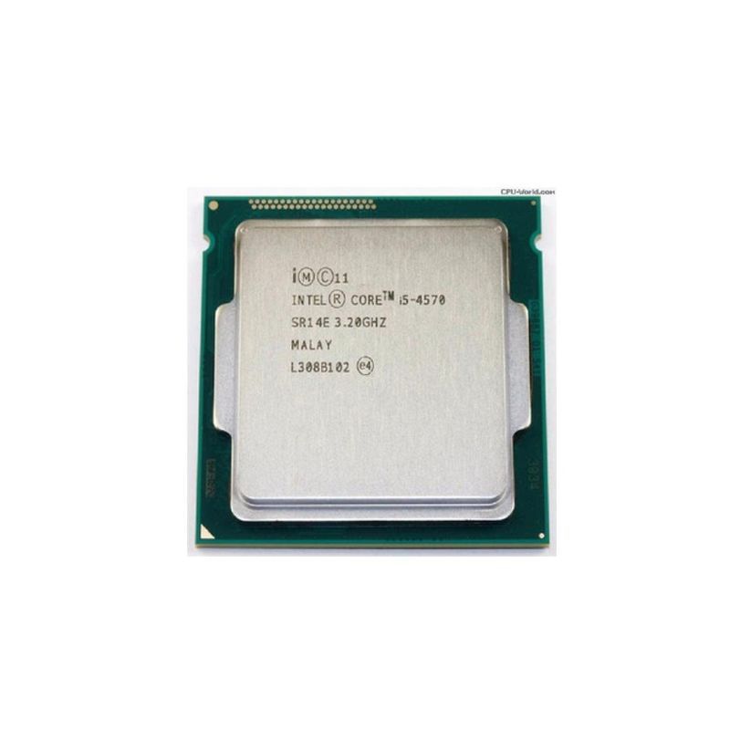 INTEL CORE I5-4590S 3GZ 4CORE 6MB CACHE LGA1150 65W (Refurbished) [BX80646I54590S]