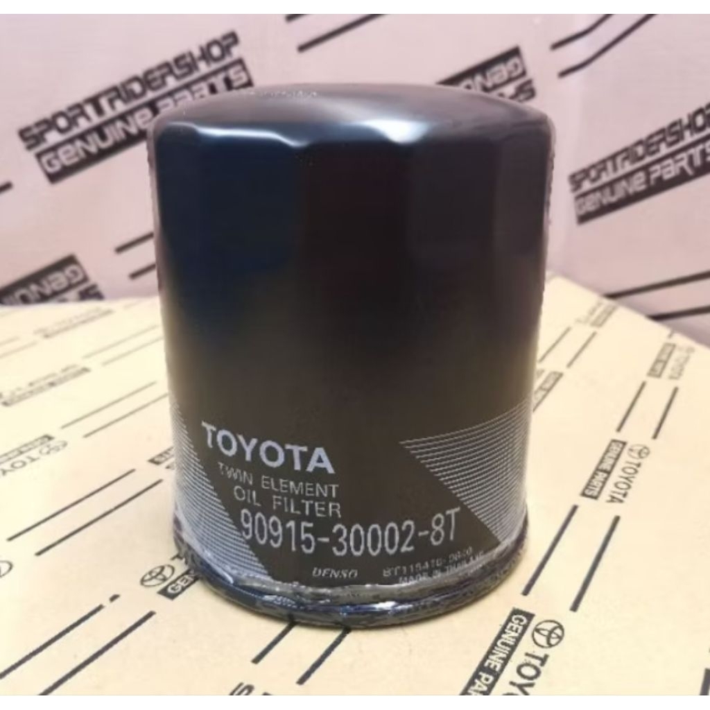 กรองน้ำมันเครื่อง KZ KZN165 1KZ-TE ของแท้ Toyota Tiger Sport Cruiser Sport Rider