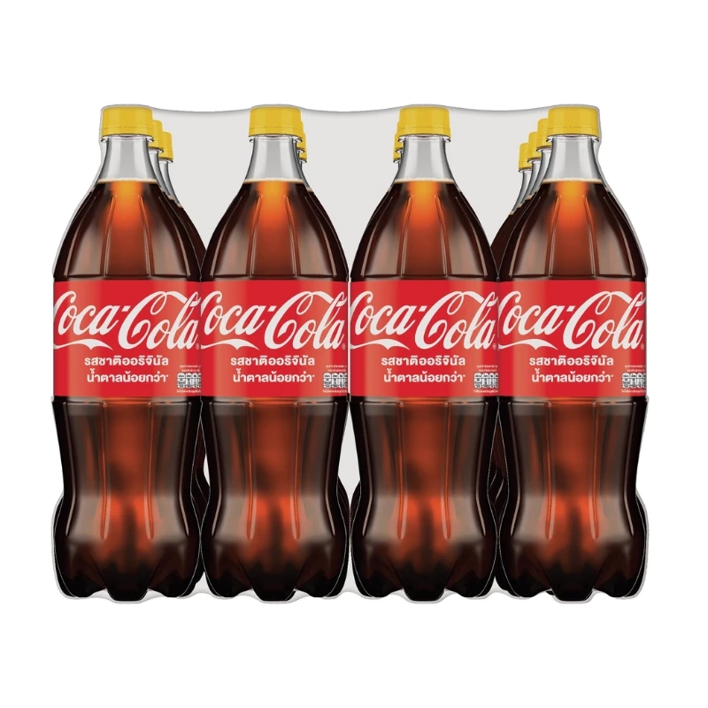 [จัดส่งทั่วประเทศ] โค้ก น้ำอัดลม รส ออริจินัลน้ำตาลน้อยกว่า 1.5 ลิตร 12 ขวด Coke Original 1.5L Pack 12 thumbnail 3