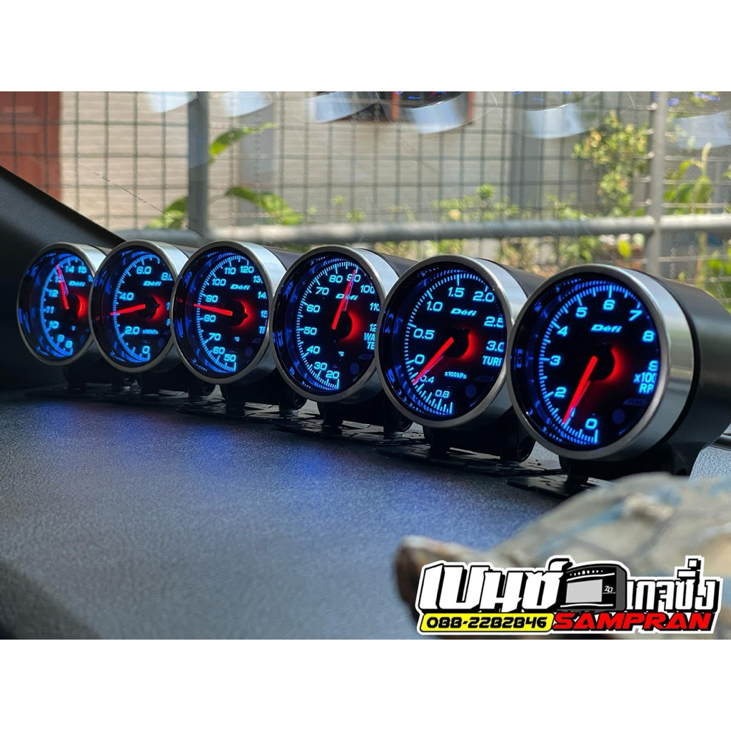 Gauge Defi 248st OBD