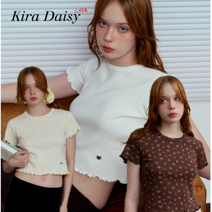 CelebrityStyle-CS14 Kira Daisy Top